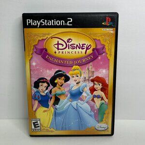 Disney Princess: Enchanted Journey (Sony PlayStation 2, PS2, 2007)